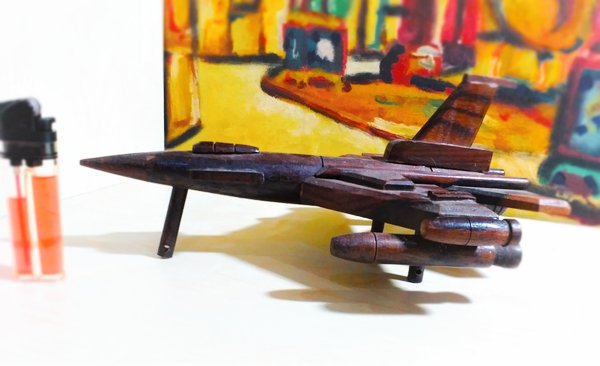 Plane Souvenir Art