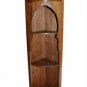 Moroccan Arabic Wood Shelf Corner Piece Furniture Showcase 3 Shelves