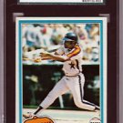 1981 Topps Baseball #560 JOE MORGAN Houston Astros PSA ~SGC GRADED~ 9 MINT