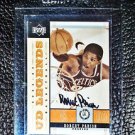 2003-04 UpperDeck LEGENDS Throwback #12 ROBERT PARISH AUTOGRAPHED Serial GX15112