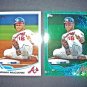 2013 Topps #116 BRIAN MCCANN Emerald OFFSET PRINT ERROR ~MINT~