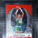 2006-07 Finest #45 ROBERT PARISH Global Authentics GX15113 AUTOGRAPHED