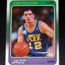 1988-89 FLEER Basketball #115 JOHN STOCKTON Utah Jazz RC Rookie Card ~MINT~