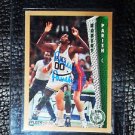 1992-93 FLEER #18 ROBERT PARISH Global Authentics GX15114 AUTOGRAPHED