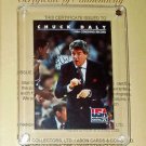 1992 SKYBOX International #94 CHUCK DALY Autographed w/Certificate Authenticity