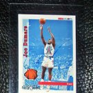 1992-93 SKYBOX Hoops #296 JOE DUMARS AS ~SB AUTOGRAPHED~ MINT