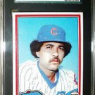 1981 Topps Baseball #238 WILLIE HERNANDEZ Cubs PSA ~SGC GRADED~ 8.5 NM/MT+