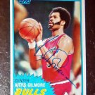 1981 Topps Basketball #7 ARTIS GILMORE Chicago Bulls ~SB Autograph~ NM/MT