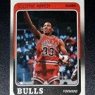 1988-89 FLEER Basketball #20 SCOTTIE PIPPEN Chicago Bulls RC Rookie Card ~MINT~