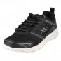 Fila Windstar 2 Black/Black/Metallic Silver Mens Running Size 13