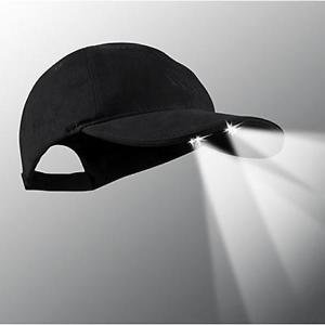 Panther Led Light Vision Power Cap CUB4-280612 Led Light Baseball Hat Hands Free