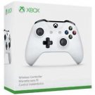 Wireless Microsoft Controller Works With All Xbox One Systems White 3.5mm Headset Jack Bluetooh Xb1