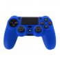 BLUE CONTROLLER SKIN COVER PS4 FREE CONTROLLER STICK COVERS PLAYSTATION 4 BLACK