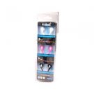 GoStereo Rainbuds Earbuds for MP3 Music Audio Player - 3-pack Pink, Black, White