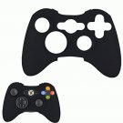 BLACK CONTROLLER SKIN XBOX 360 CONTROLLERS FREE CONTROLLER STICK COVERS XBOX360