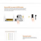 Tenda Wireless N Router 10/100Mbps LAN Ports 300Mbps 3x Fixed Omni Directional