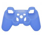 BLUE CONTROLLER SKIN COVER PLAYSTATION 3 FREE CONTROLLER THUMB STICK COVERS PS3