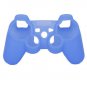 BLUE CONTROLLER SKIN COVER PLAYSTATION 3 FREE CONTROLLER THUMB STICK COVERS PS3