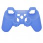 BLUE CONTROLLER SKIN COVER PLAYSTATION 3 FREE CONTROLLER THUMB STICK COVERS PS3