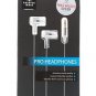 Sharper Image Pro Ear Buds HD Sound In Ear Noise Isolation Design Vibration Free