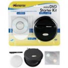 Memorex Mini DVD Starter Kit For DVD Camcorders With Travel Case And more