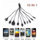 10 in 1 Universal Multi USB Charger Cable For Mobile Phones iPhone iPod And More