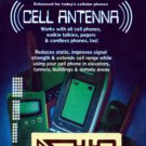 Antenna Booster For Mobile Phones Helps With Both Dropped Calls And Phone Static