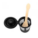 Black K-Cup Refillable Coffee Filter Keurig Single Cup Coffee Makers Reusable