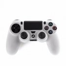 WHITE CONTROLLER SKIN PS4 FREE CONTROLLER STICK COVERS PLAYSTATION 4 SKINS BLACK
