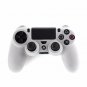 WHITE CONTROLLER SKIN PS4 FREE CONTROLLER STICK COVERS PLAYSTATION 4 SKINS BLACK