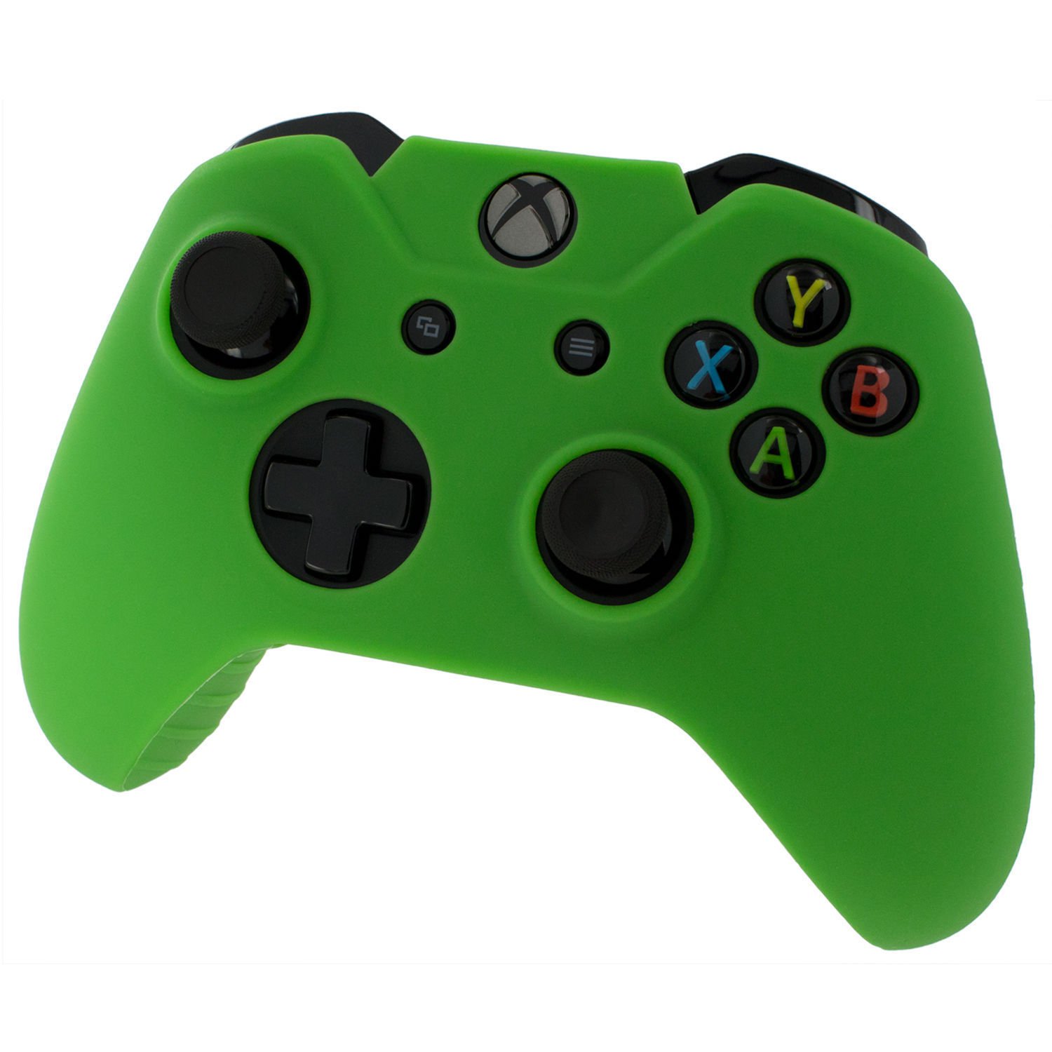 Green Xbox One Controller Covers Green With Free Thumb Stick Covers