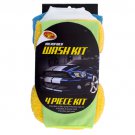 Detailer’s Choice 4 Piece Microfiber Car Wash Kit