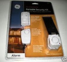 GE Smart Home Portable Security Kit Model 45216