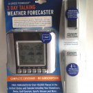 3 Day Talking Internet Powered Wireless Forecaster That Talks With Severe Weather Alerts