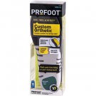 PROFOOT Custom Molding Orthotic Insoles Mold to Your Foot Custom Fit Relief from Sore Feet Size 8-13
