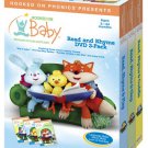 Hooked On Baby 3 DVD Box Set By Hooked On Phonics