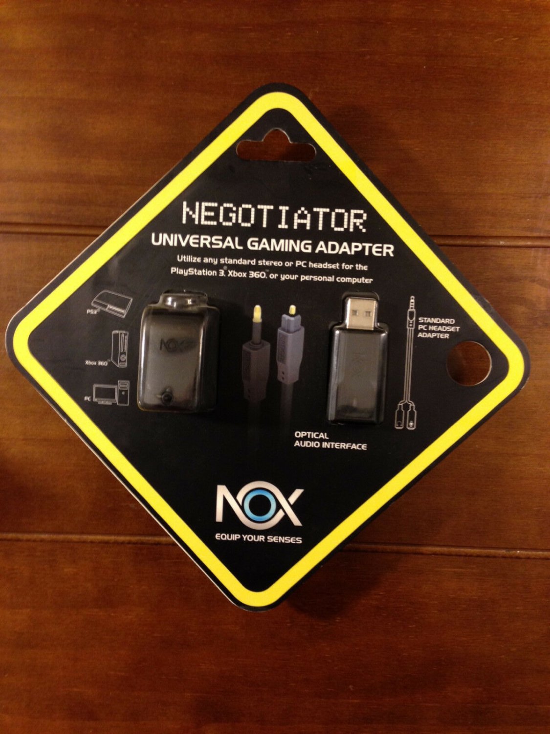 Nox Audio Negotiator Gaming Adapter For Pc, Xbox 360, Ps3