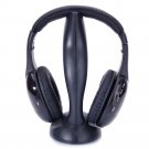 ​8 in 1 Wireless Headphones Stereo Headset For Television FM Radio Mp3 Player CD/DVD PC Chat