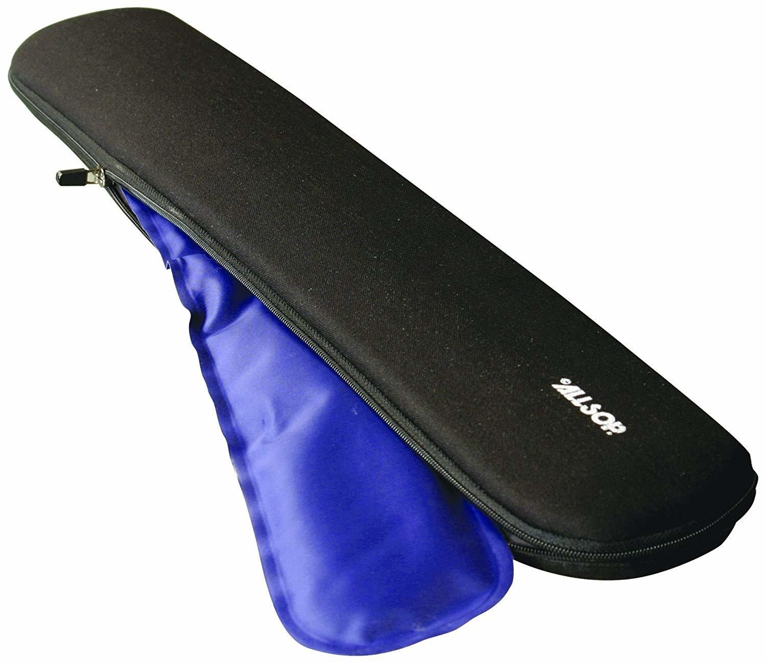ALLSOP HEAT OR COLD THERAPY WRIST REST NOT IN PACKAGE OPEN BOX