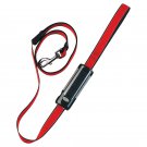 Patento Pet DOG-e-Lite 6 Ft Red Solar Powered Dog Leash/Black Light