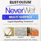 Rust-Oleum NeverWet Moisture Repellent Treatment Works On Any surface 18 oz Frosted Clear