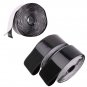 Self Adhesive Hook and Loop 60 X 75 Inches Tape Fastener Sticky Back (Black)