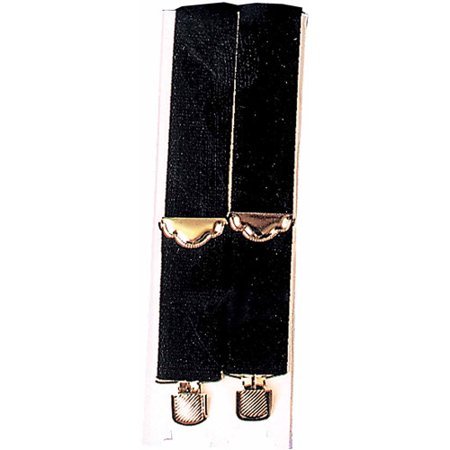 Black Universal Suspenders