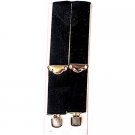 Black Universal Suspenders