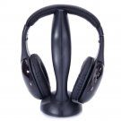 ​8 in 1 Wireless Headphones Stereo Headset For Television FM Radio Mp3 Player CD/DVD PC Chat
