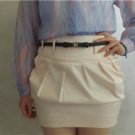 Pink Mini Skirt Size 12 New Look Puffed