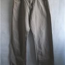 Mens Levis Jeans Trousers W34l32 Beige Chino Metro Fit 528 Zip Fly Red Tab