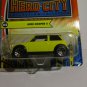 Matchbox Hero City BMW Mini Cooper S Yellow Sports Race Euro Car Tuner 2003