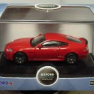 Oxford Jaguar XKR-S Italian Racing Red 2012 Euro Supercar Import UK RARE 1:76