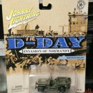 Johnny Lighting D-Day Invasion of Normandy WWII Willys MB Jeep Military Army
